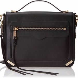 Rebecca Minkoff Elegant Black Crossbody Bag